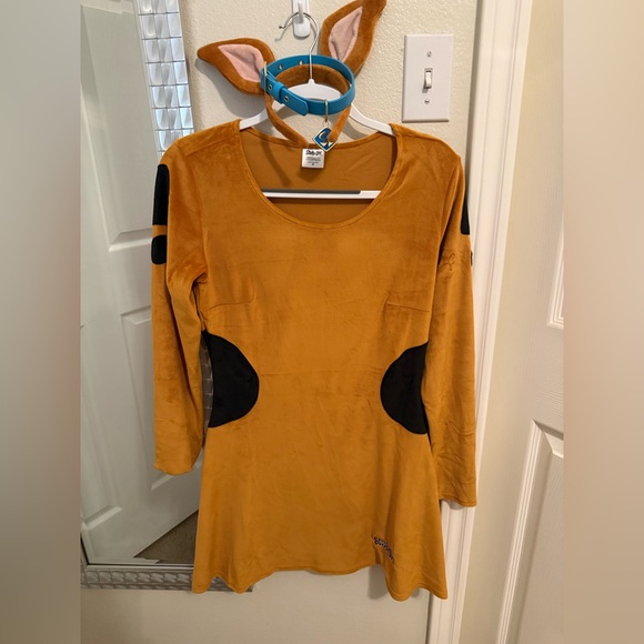 Spirit Halloween Scooby-Do Dress Costume Size Medium - Picture 2 of 4